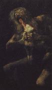 saturnus slular sina barn Francisco Goya